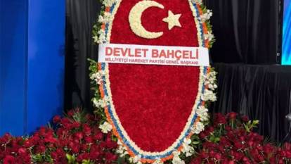 Devlet Bahçeli'den AK Parti'nin Büyük Kongresi'ne çok özel hediye