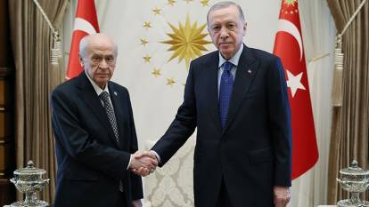 Bahçeli’den Erdoğan’a tebrik telefonu!