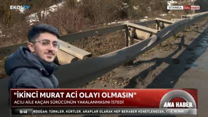 Emniyet şeridinde cinayet gibi kaza! "İkinci Murat Aci olayı olmasın"