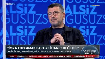 Veli Ağbaba: CHP’de altılı masanın travması var