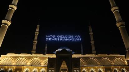 11 ayın sultanı geldi! İlk sahur bu gece: İşte Diyanet'in yayımladığı imsakiye