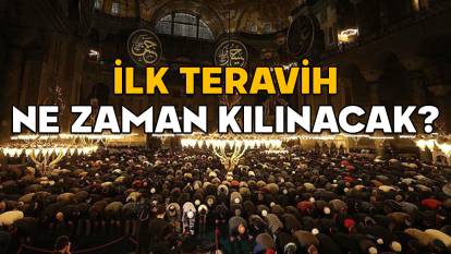 İlk teravih ne zaman, saat kaçta? Diyanet ile 2025 Ankara, İzmir, İstanbul ilk teravih namazı saatleri