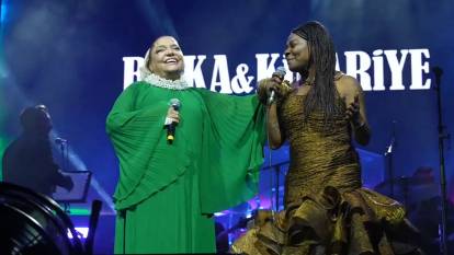 Kulakların pasını silen konser: Kibariye ve Buika aynı sahnede buluştu!