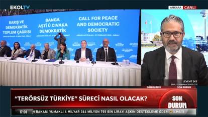 Ekol TV Ankara Temsilcisi Levent Eke aktardı: “Terörsüz Türkiye” süreci nasıl olacak?