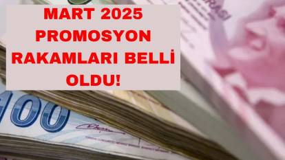 EMEKLİ PROMOSYON RAKAMLARI MART 2025: En yüksek emekli promosyonunu veren banka belli oldu. Banka banka promosyon rakamları