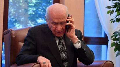 MHP lideri Bahçeli'den Pervin Buldan'a telefon