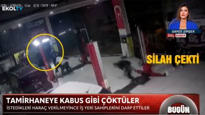 Tamirhaneye kabus gibi çöktüler