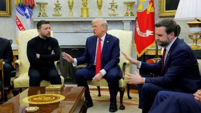 ABD Başkanı Trump'tan Zelenskiy açıklaması: Daha fazla tahammül etmeyeceğiz