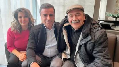 Sırrı Süreyya Önder paylaştı! Selahattin Demirtaş'ın yeni fotoğrafı ortaya çıktı