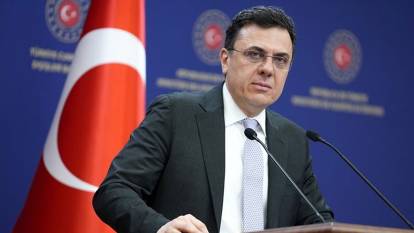 Dışişleri Bakanlığı Sözcüsü Keçeli: Süleymaniye'deki gelişmeleri yakından takip ediyoruz