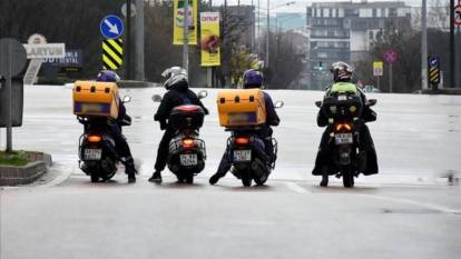 Kayıt olmayan motokuryelere ağır cezalar geliyor!