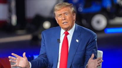 Trump yeni savunma sistemlerini böyle tanıttı: Havadaki mermiyi vuruyor, uzaydaki füzeyi engelliyor