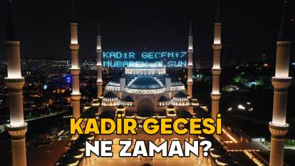 KADİR GECESİ TARİHİ 2025 || Bin aydan hayırlı Kadir Gecesi ne zaman, ayın kaçında?