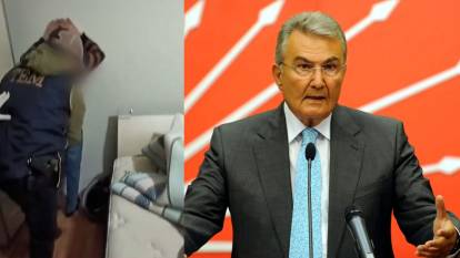 Deniz Baykal'a kaset kumpasında FETÖ'cü emniyet amiri yakalandı! Gizli bölmeden çıktı