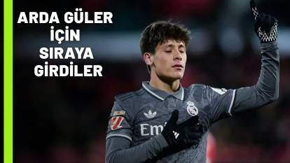 ARDA GÜLER İÇİN SIRAYA GİRDİLER! Tüm talipler tek tek sıralandı: İşte o takımlar...