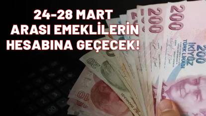 4A, 4B , 4C EMEKLİSİNE 4000 BİN TL MÜJDESİ! 24-25-26-27-28 Mart'ta hesaplara geçebilir!