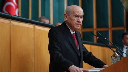 MHP lideri Bahçeli'den Sağlık Bakanı Memişoğlu'na telefon!