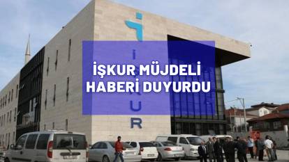 İŞKUR MÜJDELİ HABERİ DUYURDU! İş arayanlar bu ilanlara tek tek bakın: Tam 83 bin işçi alınacak