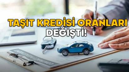 TAŞIT KREDİSİ DÜZENLEMESİ || Elektrikli araçlarda ne kadar kredi kullanılabilecek, kaç ay? Yeni taşıt kredi oranları nasıl?