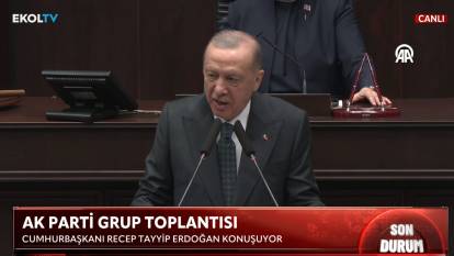 Cumhurbaşkanı Erdoğan'dan AK Parti Grup Toplantısı'nda önemli açıklamalar