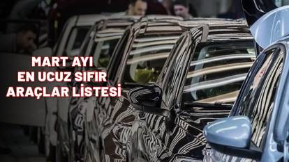 ARABA ALMAK İSTEYENLERE MÜJDE! 1 milyon TL'nin altında sıfır araçlar tek tek sıralandı: Bu fırsat kaçmaz!