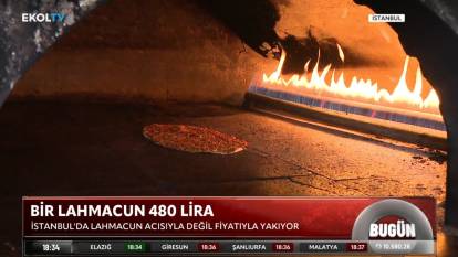 Bir tanesi 480 lira! İstanbul’da lahmacun acısıyla değil fiyatıyla yakıyor