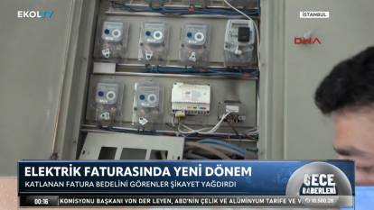 Elektrik faturalarında yeni dönem başladı: İlk faturaları gelen esnaf şikayet yağdırdı