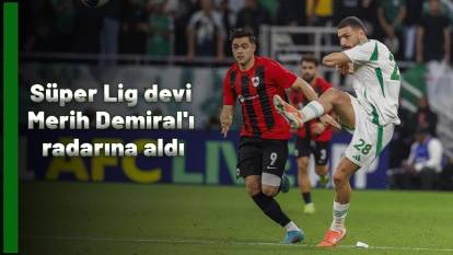 Süper Lig devi Merih Demiral'ı radarına aldı: Çok yakında kapısını çalacaklar!