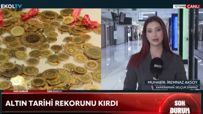 Güvenli liman yüzleri güldürmeye devam ediyor: Ata altın 15 günde bin lira değer kazandı