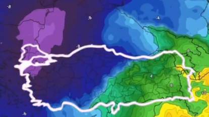 ŞİŞECEK ŞİŞECEK SALI GÜNÜ PATLAYACAK: 20 derece birden düşecek! Atkı bere eldivenleri kaldırmayın