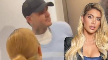 Wanda Nara ve Icardi arasında gerilim tırmandı: Nara çığlık çığlığa bağırdı! Araya polisler girdi