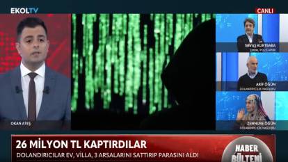 26 milyon lira dolandırılan gurbetçi çift Ekol TV'ye konuştu: Telefonumu bile hacklemişler