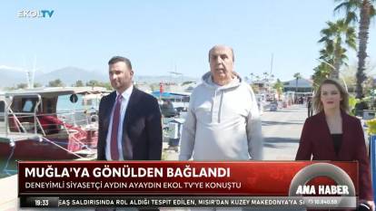 Deneyimli Siyasetçi Aydın Ayaydın Ekol TV’ye konuştu: Verdiğim sözlerin arkasındayım