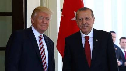 Cumhurbaşkanı Erdoğan ve Trump arasında kritik görüşme