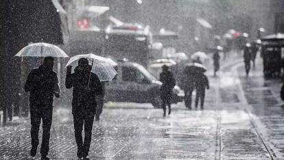 Meteoroloji'den bir uyarı daha! Marmara için dolu alarmı verildi