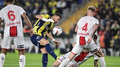 Samsunspor ile puanları paylaştılar: Fenerbahçe zirve yarışında ağır yara aldı