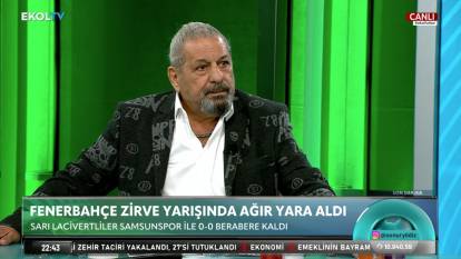 Erman Toroğlu’ndan şampiyonluk yorumu: Fenerbahçe’nin işi duaya kaldı