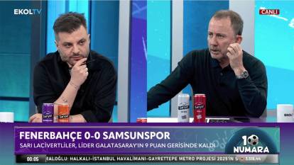 Sergen Yalçın’dan Fenerbahçe yorumu: Talisca, Tadic ve en-Nesyri’ye verdiğim not sıfır