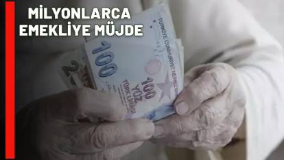 MİLYONLARCA EMEKLİYE MÜJDE: 4A 4B ve 4C'liye 10.000 TL ödeme yatacak