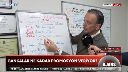 EMEKLİYE 31 BİN TL'LİK ÖDEME| En yüksek emekli promosyonu ne kadar oldu? SGK uzmanı Ekol TV canlı yayınında rakam verdi!