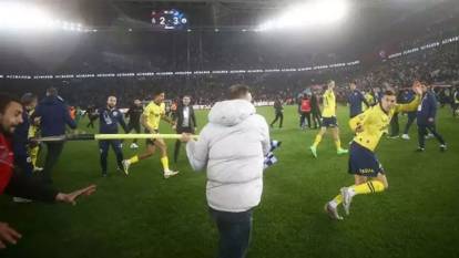 Olaylı Trabzonspor-Fenerbahçe maçında taraflar uzlaştı! Gözler Galatasaray derbisindeki davada