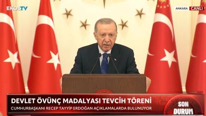 Cumhurbaşkanı Erdoğan: Saldırılar karşısında geri adım atmayacağız