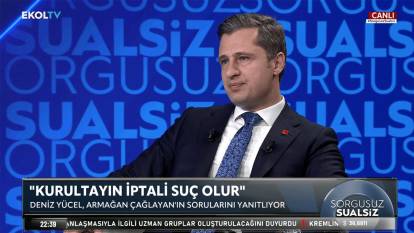 CHP Sözcüsü Deniz Yücel: Süreci hukuk ile izah etmek mümkün değil