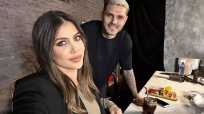 Mauro Icardi ile Wanda Nara boşandı!