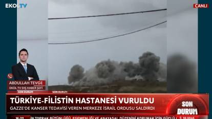 Türkiye-Filistin Dostluk Hastanesi’ne İsrail'den saldırı