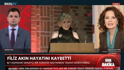 Filiz Akın'ın ölüm haberiyle yıkılan Hülya Koçyiğit duygularını Ekol TV'de anlattı