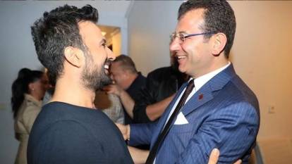 Tarkan'dan İmamoğlu'na destek: Haklarımız için yükselttim sesimi
