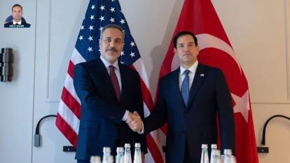 Washington’da Fidan-Rubio görüşmesi
