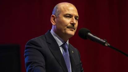 Süleyman Soylu: Yaşananlar CHP içerisindeki taht kavgasıdır