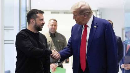 Trump’tan Ukrayna açıklaması: Nadir elementler anlaşmasını yakında imzalayacağız